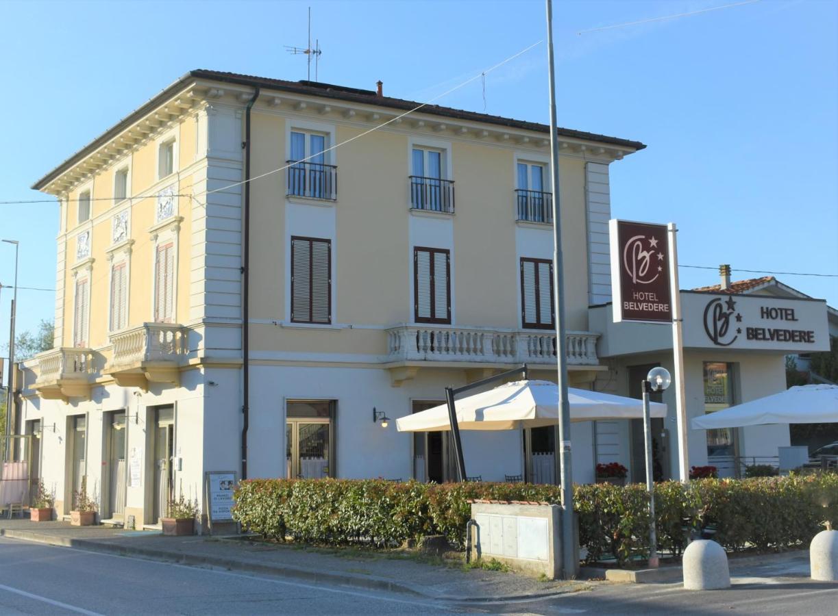 Hotel Belvedere Galleno Exterior foto